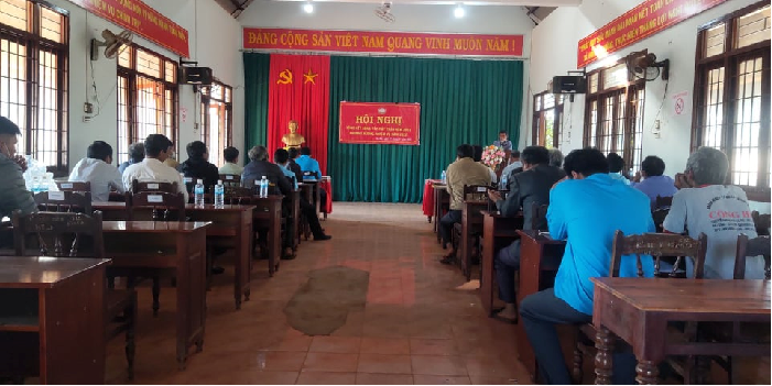 Ngày 21/01/2022, Ủy ban Mặt trận Tổ quốc Việt Nam xã Ea Sol tổ chức Hội nghị tổng kết công tác mặt trận năm 2021, triển khai phương hướng nhiệm vụ năm 2022.